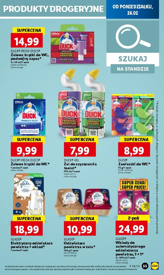 Gazetka promocyjna Lidl str. 61