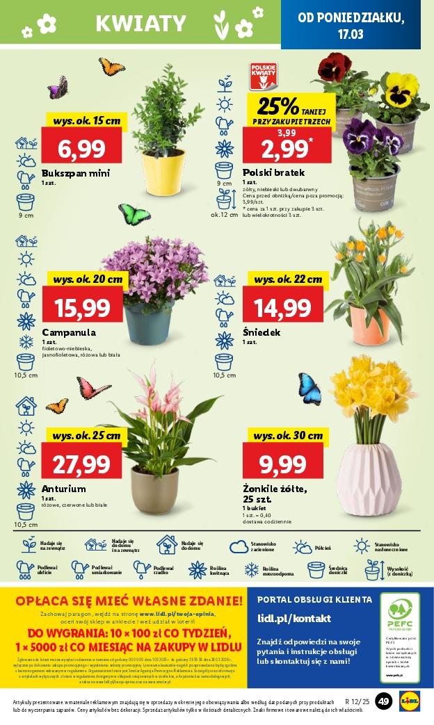 Gazetka promocyjna Lidl str. 51