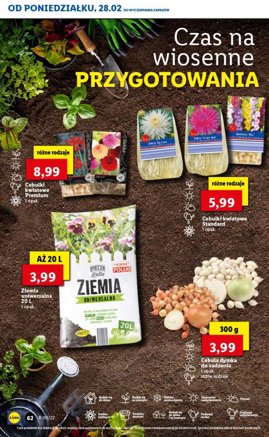 Gazetka promocyjna Lidl str. 61