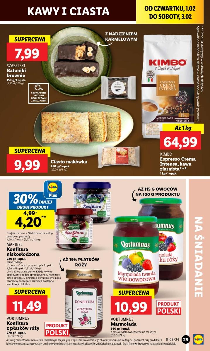Gazetka promocyjna Lidl str. 31