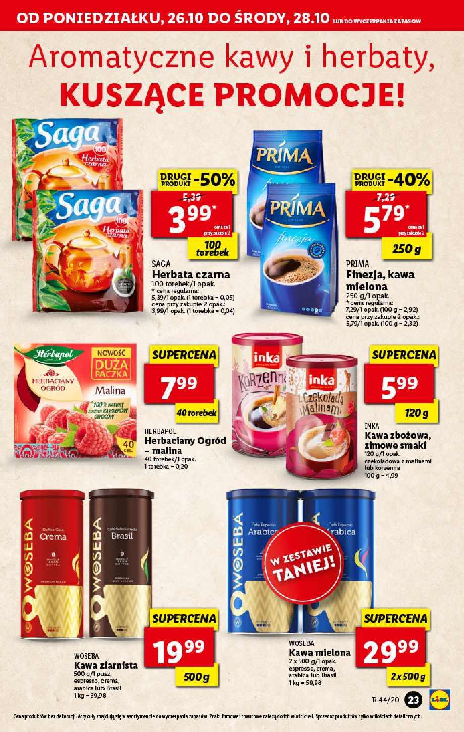 Gazetka promocyjna Lidl str. 23
