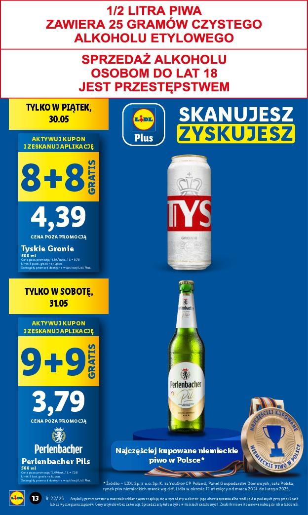 Gazetka promocyjna Lidl str. 14
