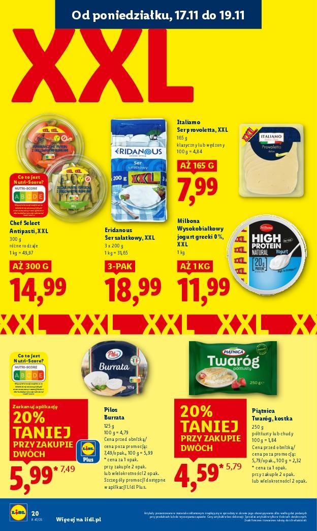 Gazetka promocyjna Lidl str. 20
