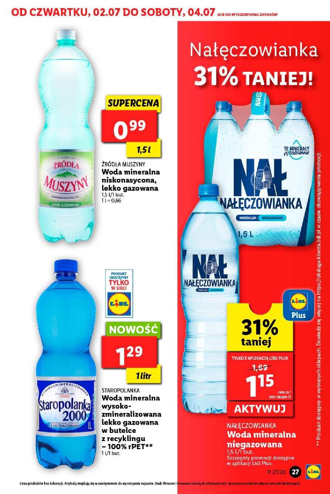 Gazetka promocyjna Lidl str. 27
