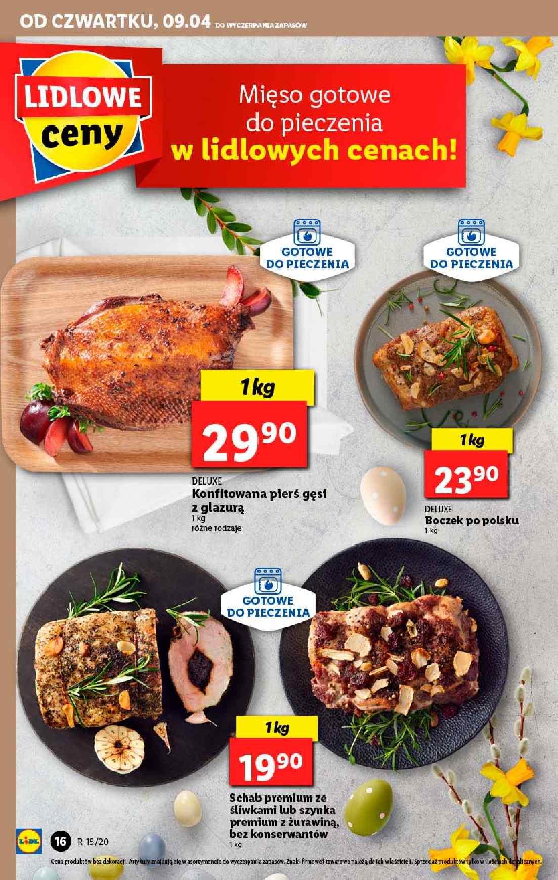 Gazetka promocyjna Lidl str. 16