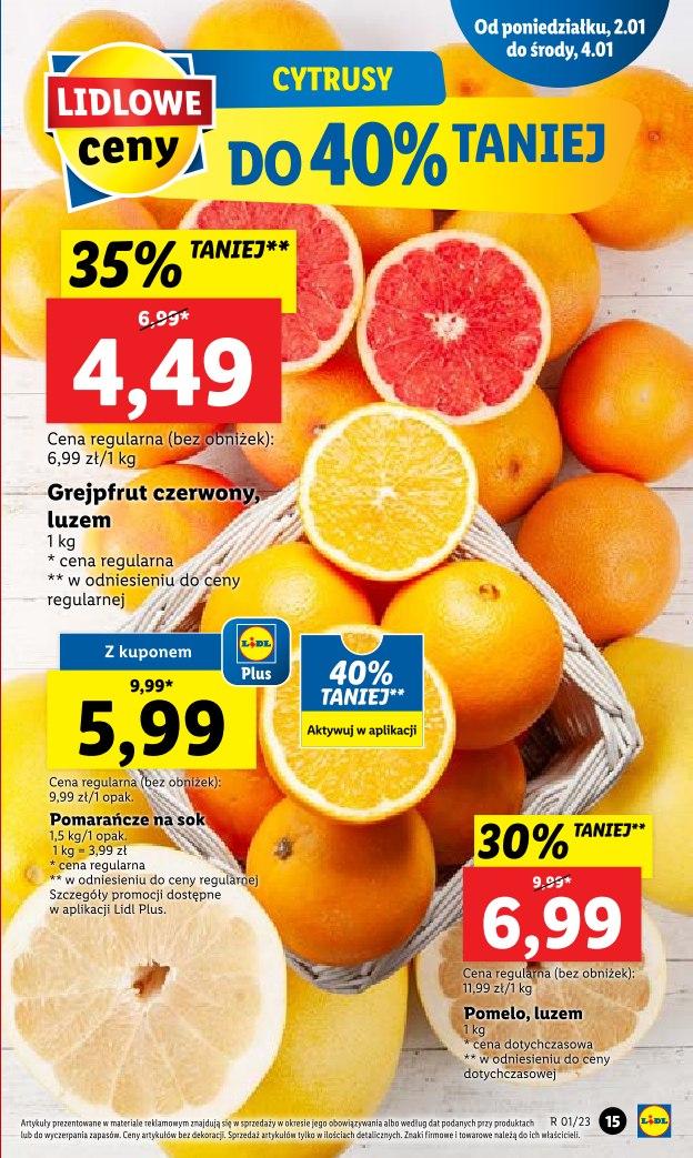 Gazetka promocyjna Lidl str. 15