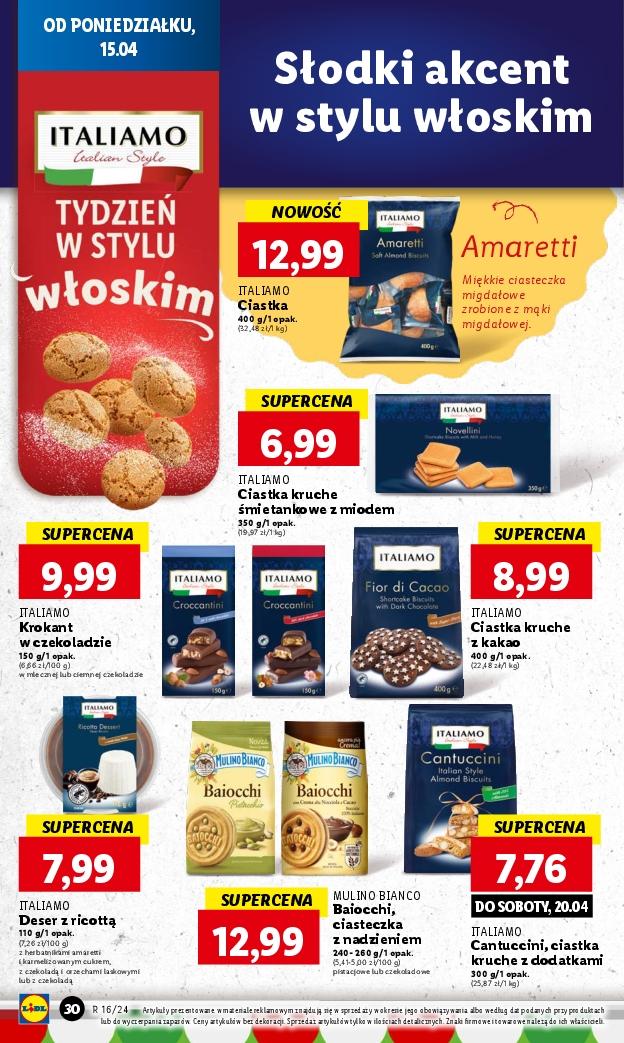 Gazetka promocyjna Lidl str. 30