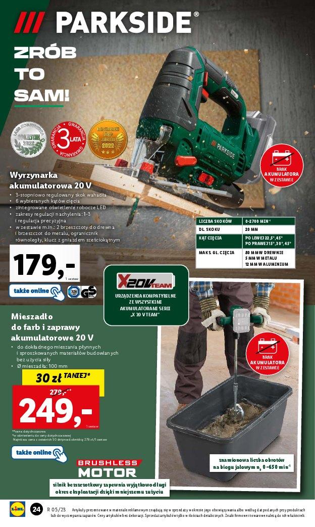 Gazetka promocyjna Lidl str. 24