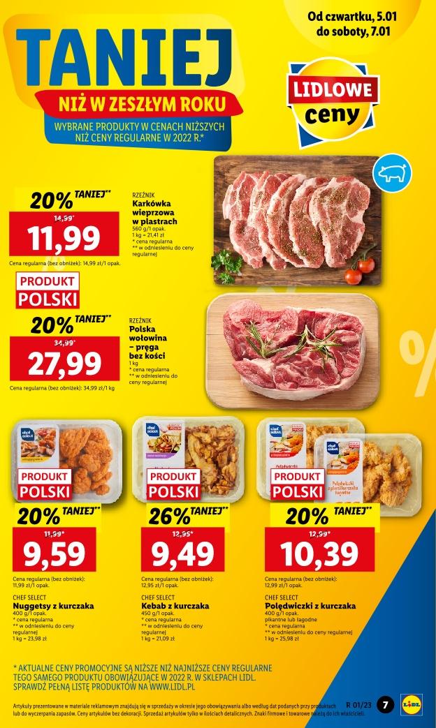 Gazetka promocyjna Lidl str. 7
