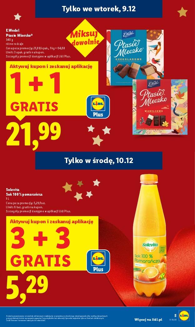 Gazetka promocyjna Lidl str. 5