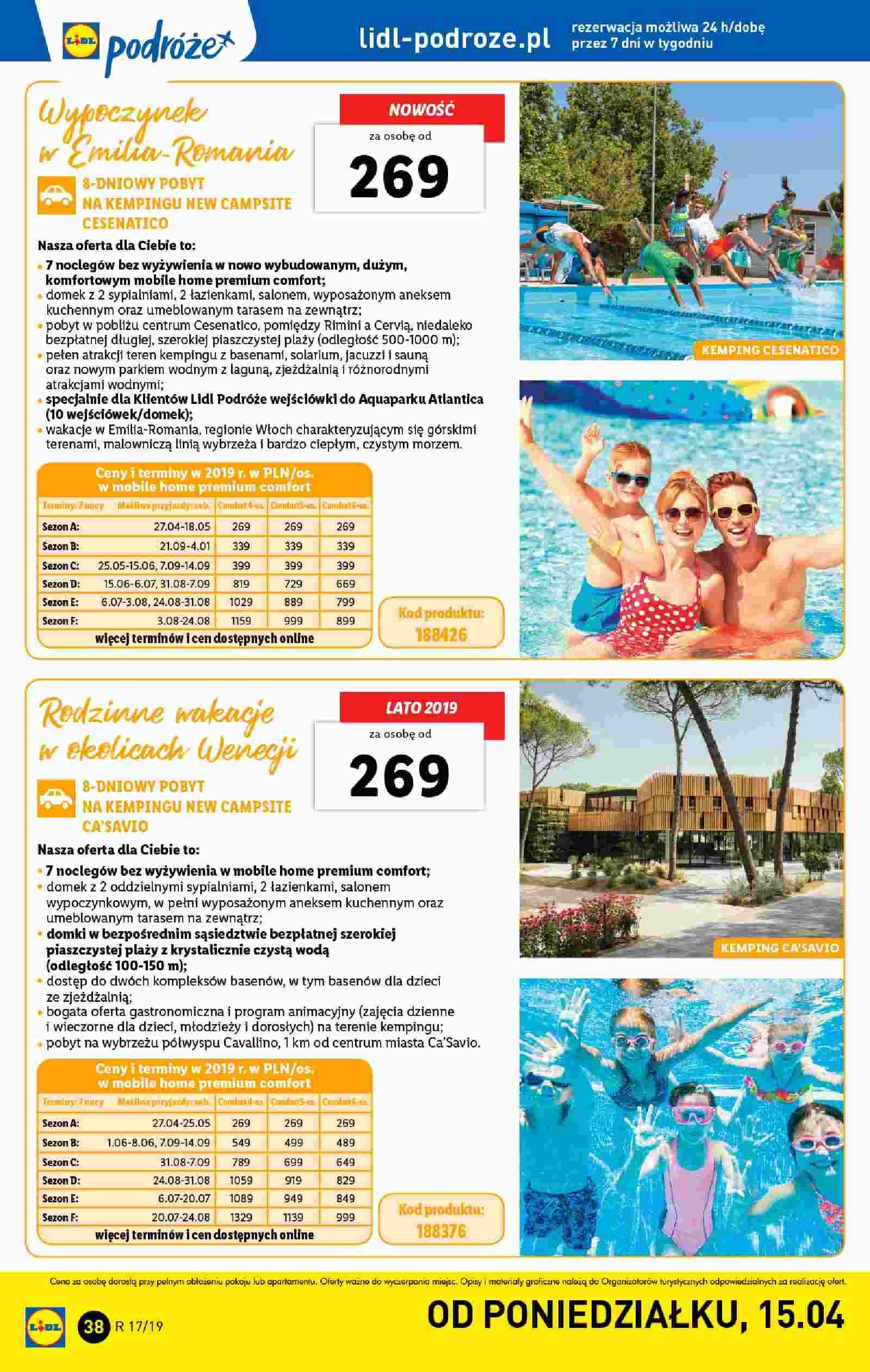 Gazetka promocyjna Lidl str. 38