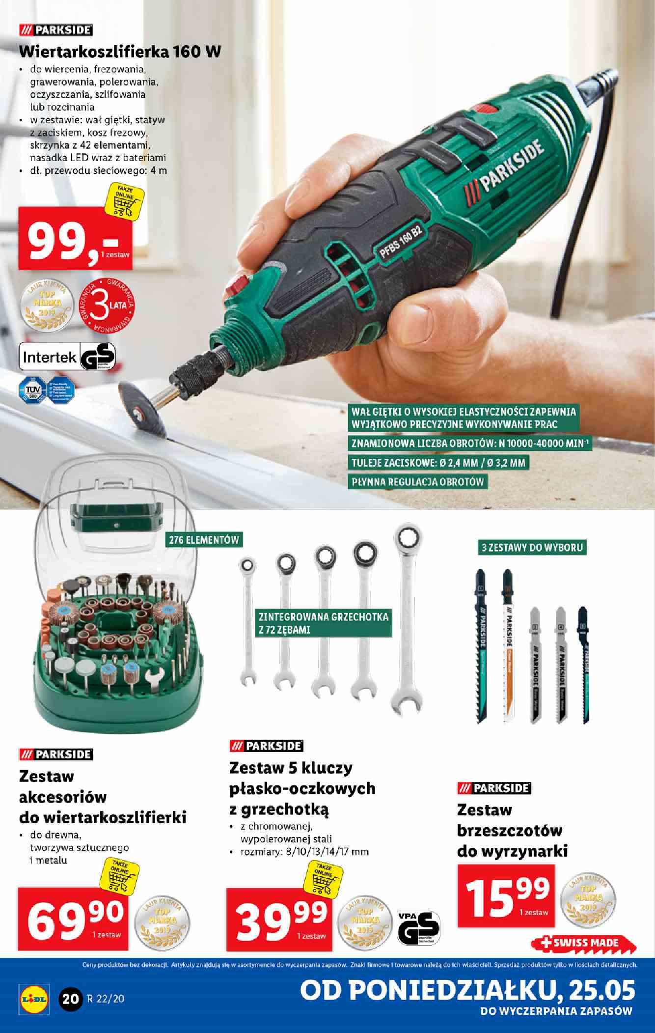 Gazetka promocyjna Lidl str. 20