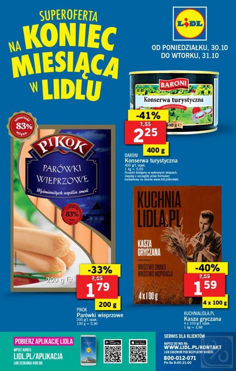 Gazetka promocyjna Lidl str. 32