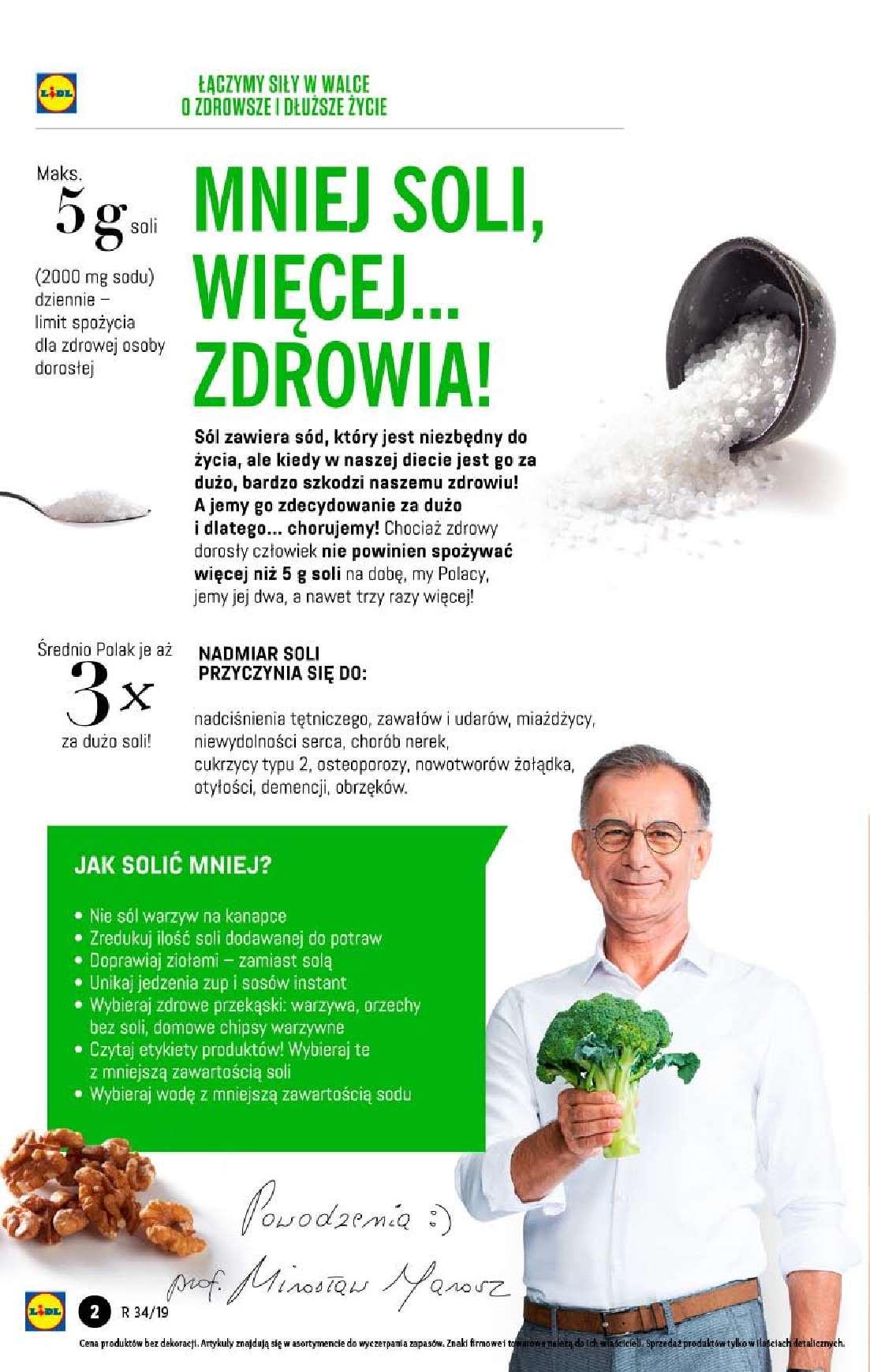 Gazetka promocyjna Lidl str. 2