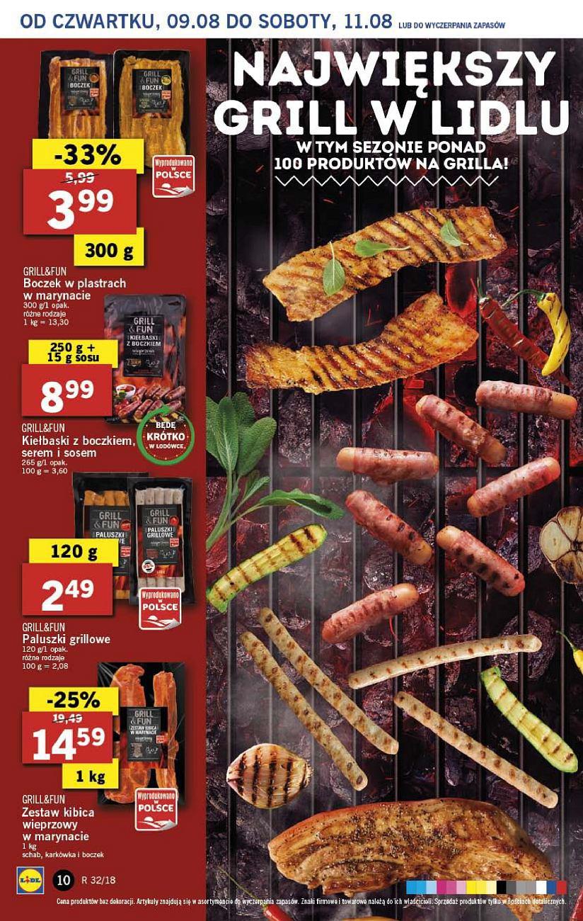 Gazetka promocyjna Lidl str. 10
