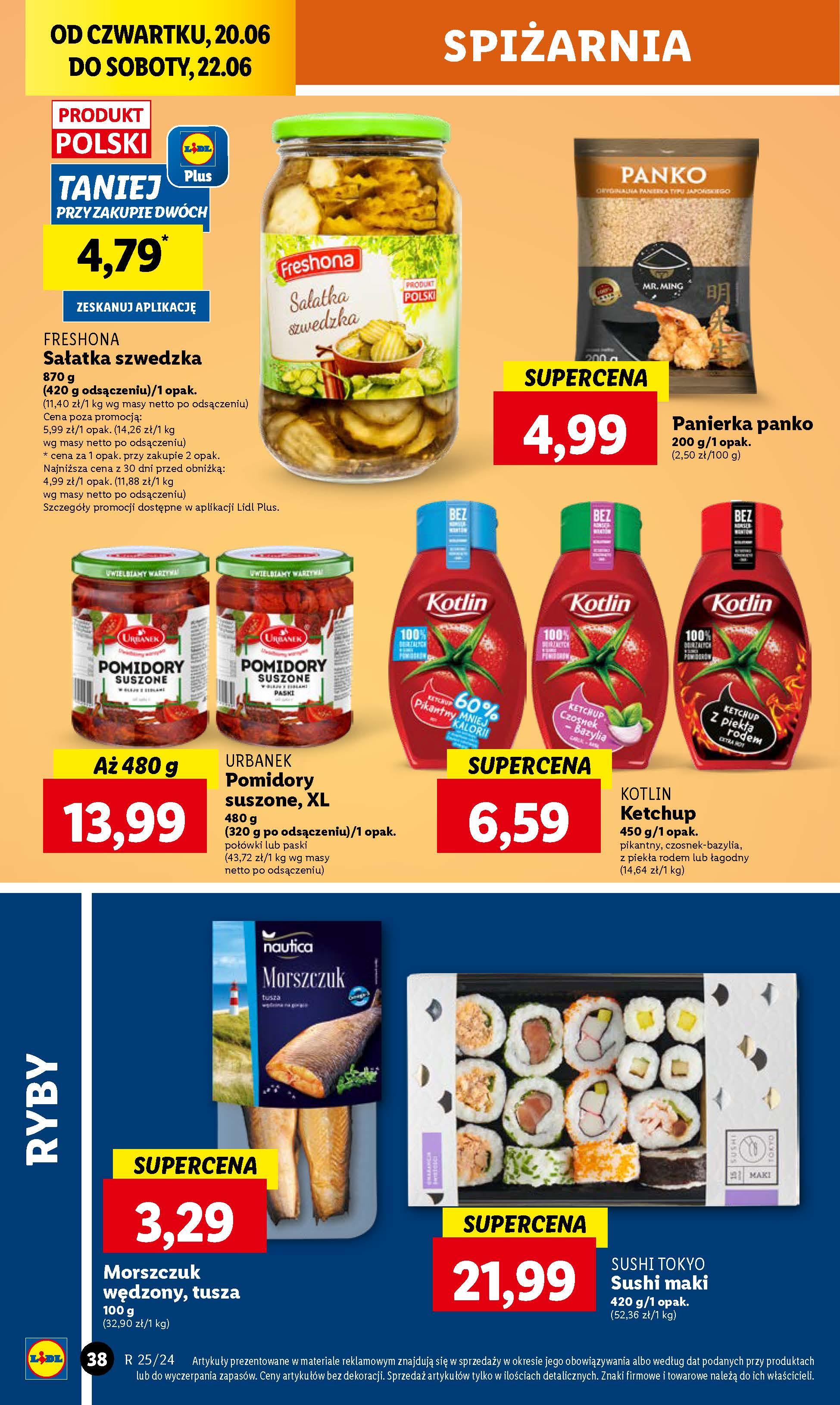 Gazetka promocyjna Lidl str. 46