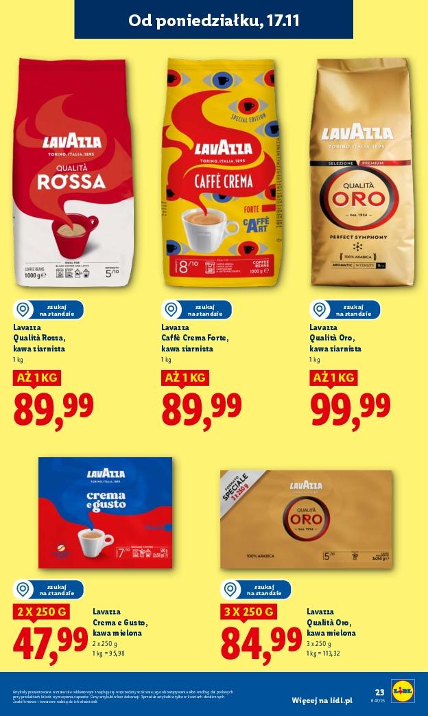 Gazetka promocyjna Lidl str. 23