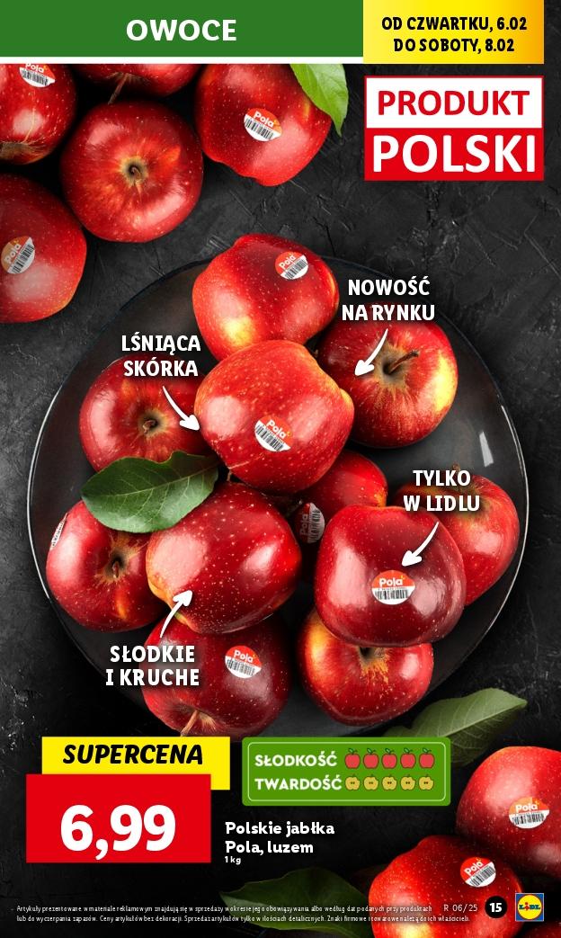 Gazetka promocyjna Lidl str. 15