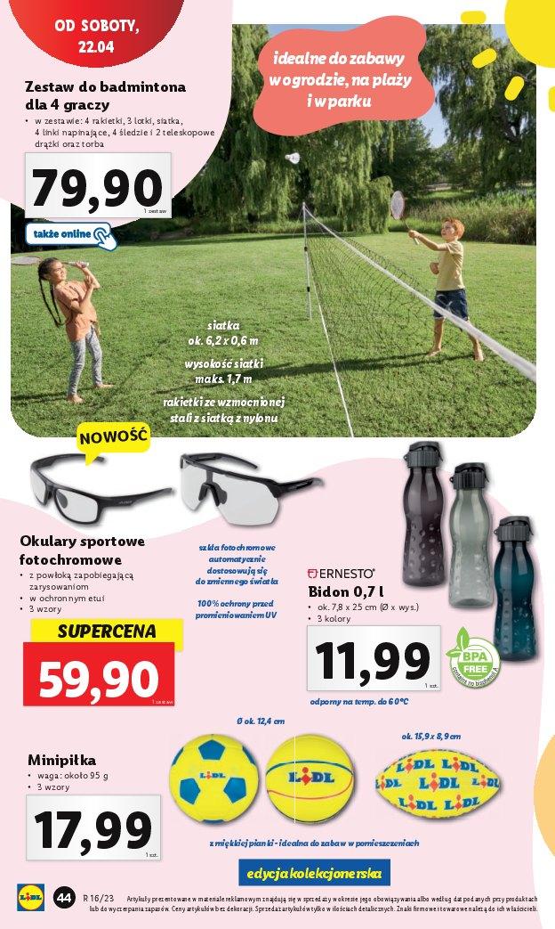 Gazetka promocyjna Lidl str. 45