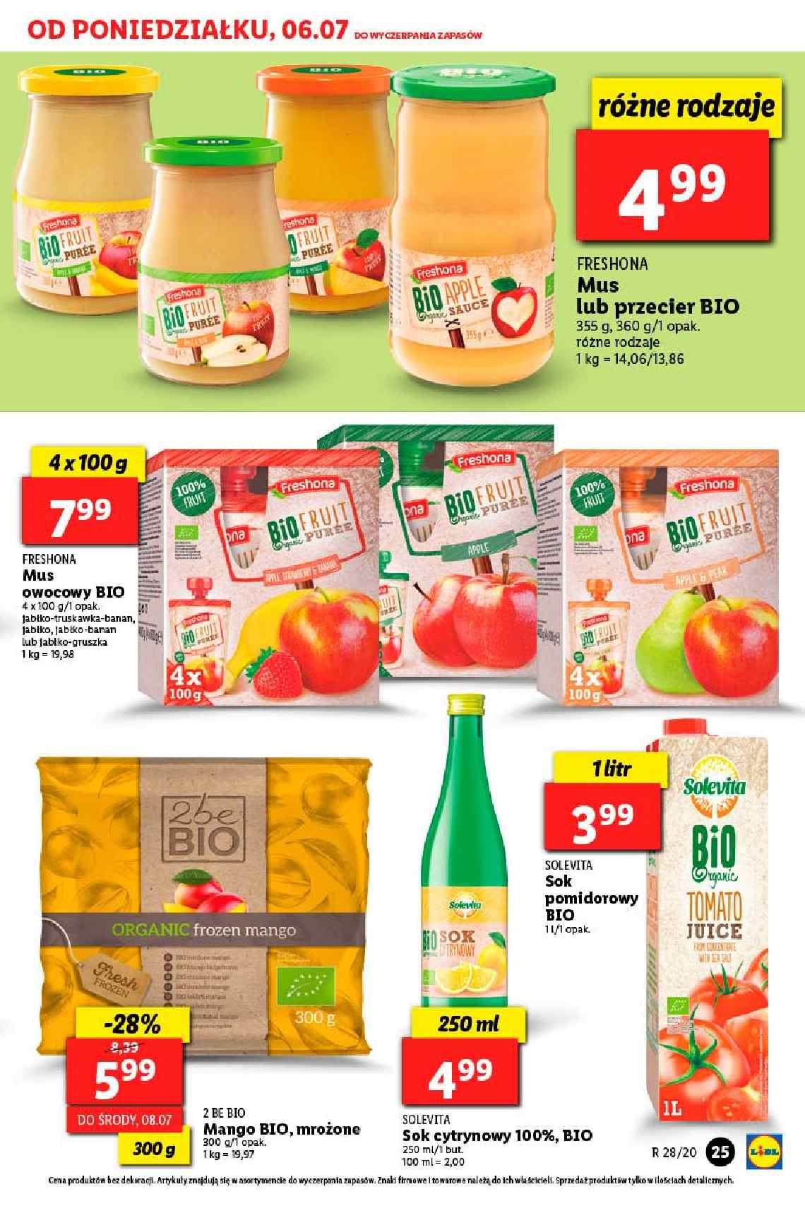 Gazetka promocyjna Lidl str. 25