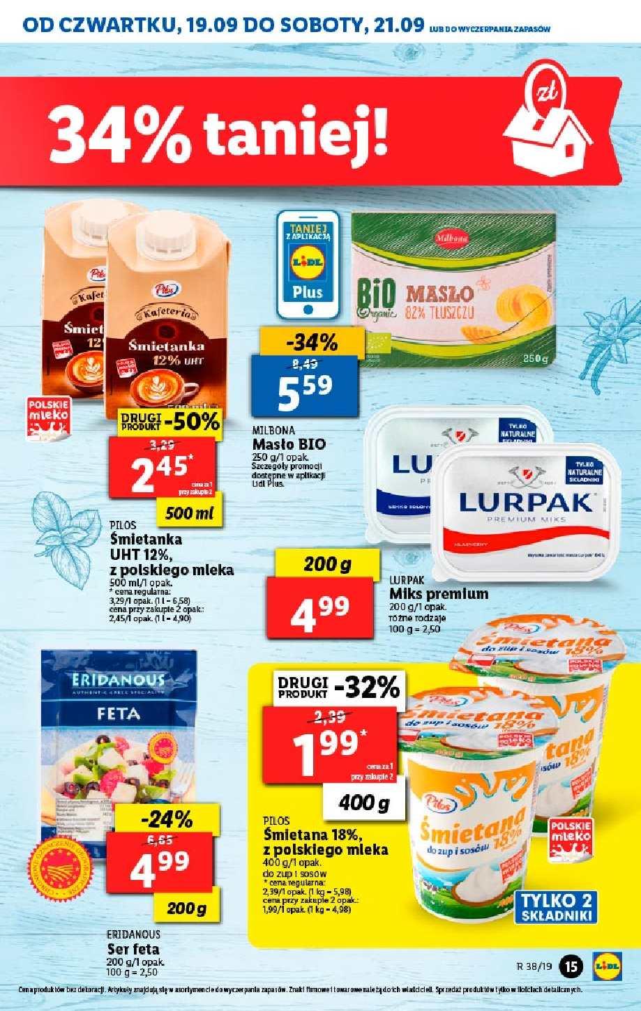 Gazetka promocyjna Lidl str. 15