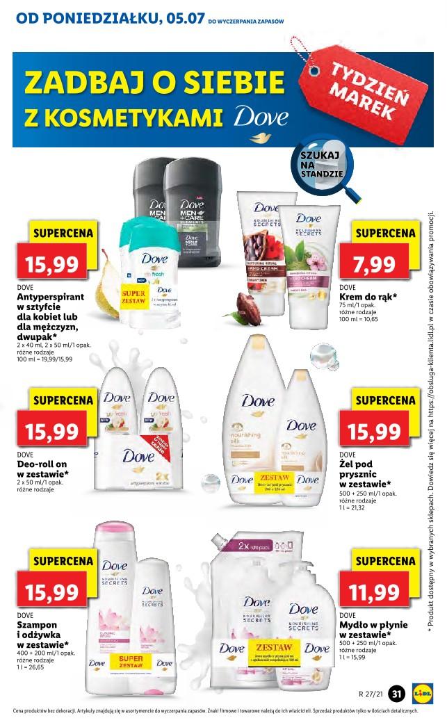 Gazetka promocyjna Lidl str. 31