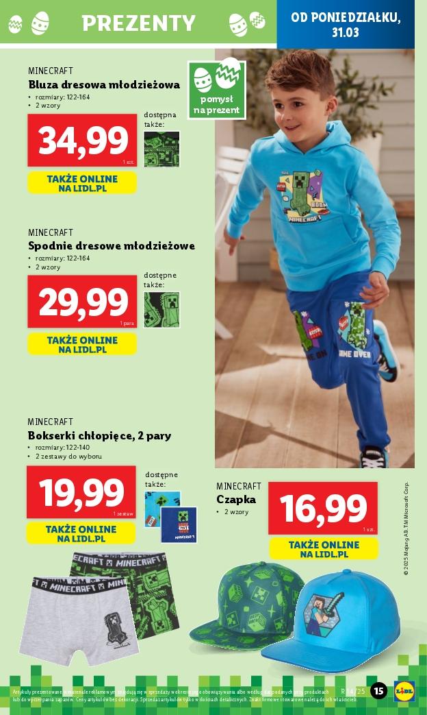 Gazetka promocyjna Lidl str. 15