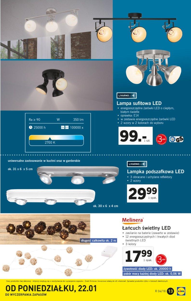 Gazetka promocyjna Lidl str. 13