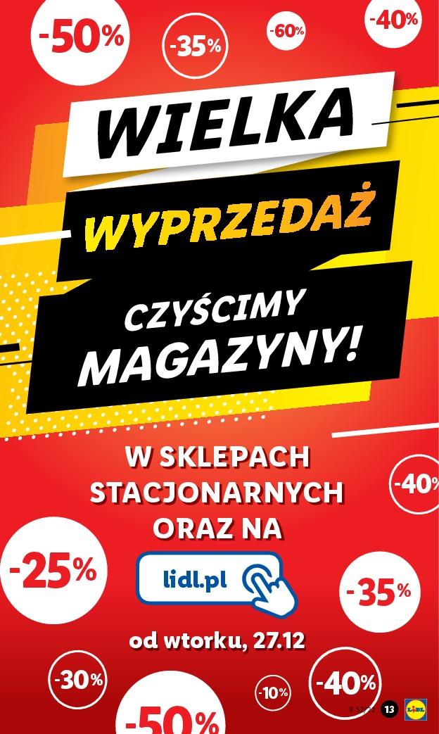 Gazetka promocyjna Lidl str. 13