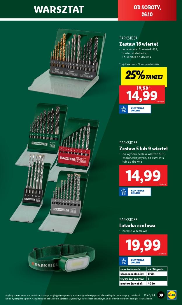 Gazetka promocyjna Lidl str. 41