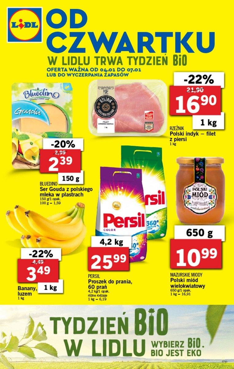 Gazetka promocyjna Lidl str. 1