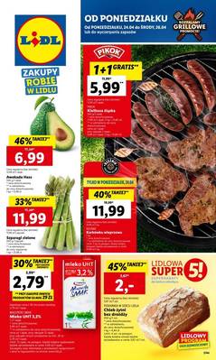 Lidl od poniedziałku