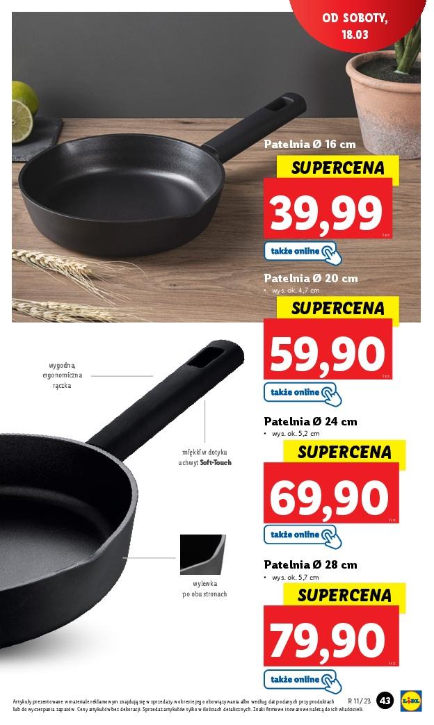 Gazetka promocyjna Lidl str. 43