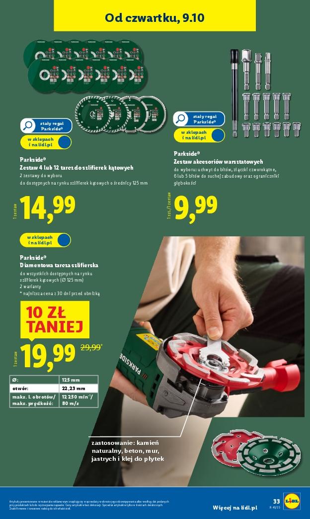 Gazetka promocyjna Lidl str. 37