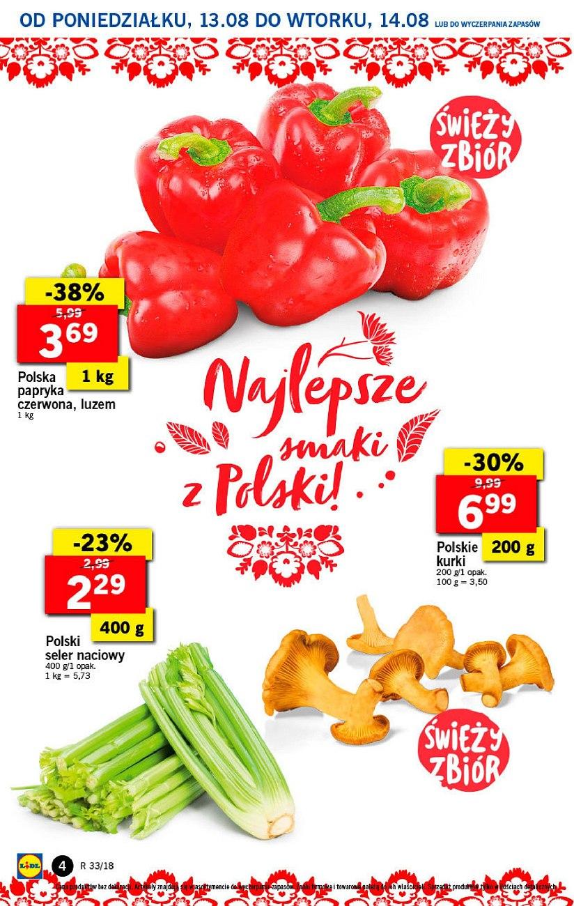 Gazetka promocyjna Lidl str. 4
