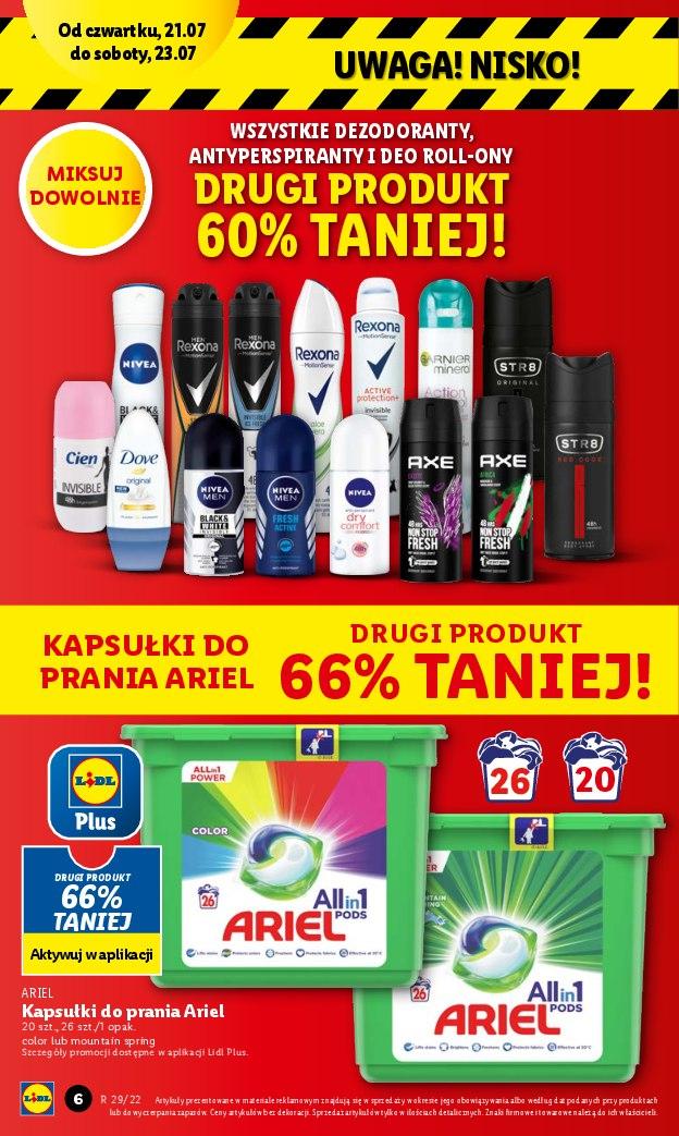 Gazetka promocyjna Lidl str. 6