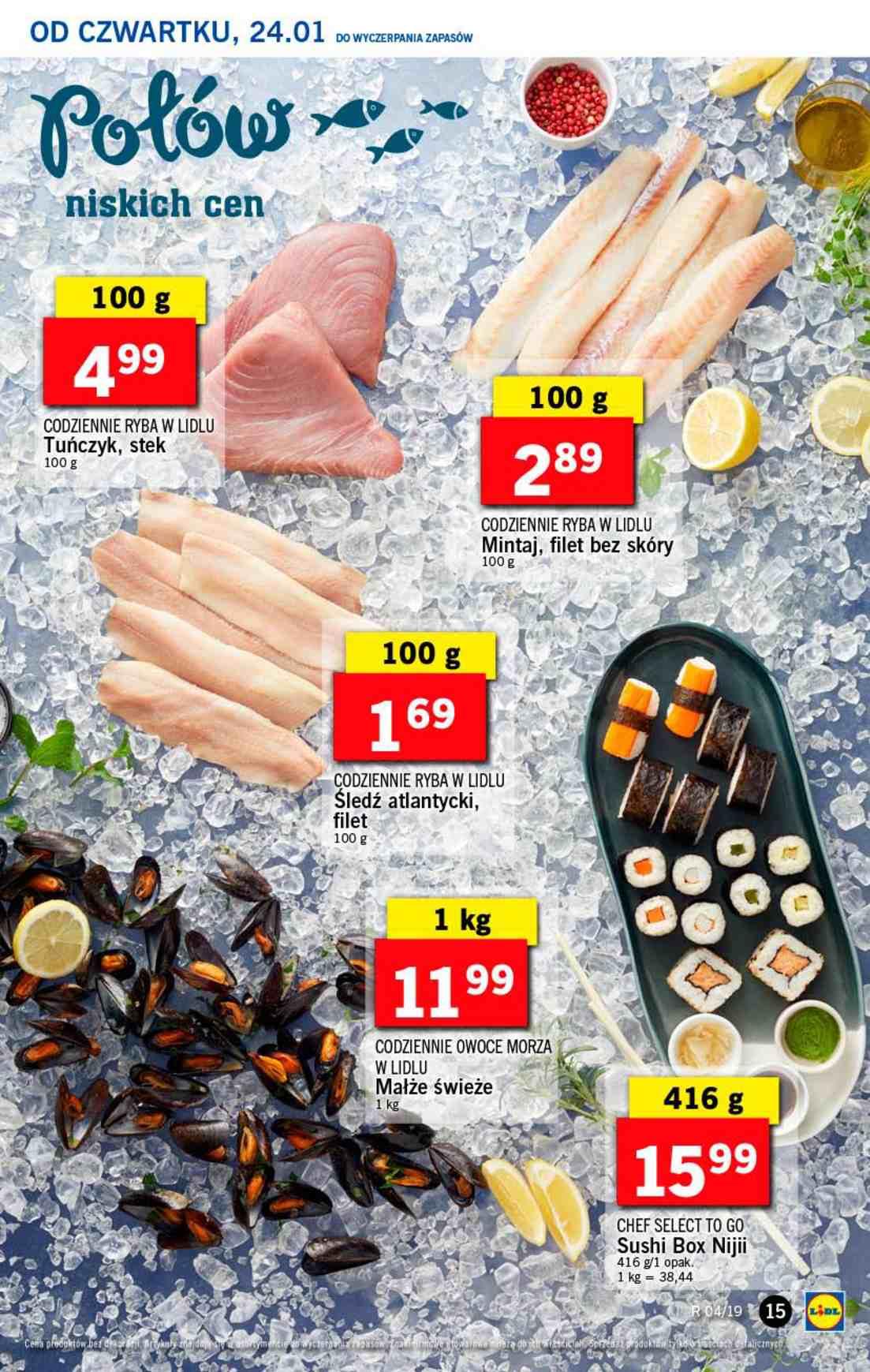 Gazetka promocyjna Lidl str. 15