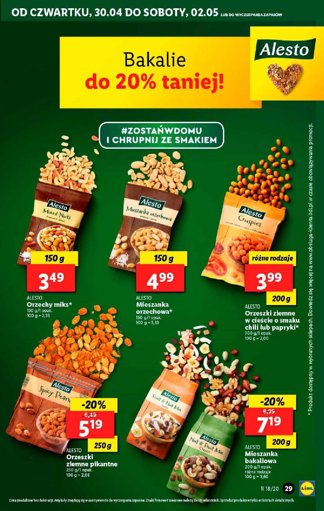 Gazetka promocyjna Lidl str. 29