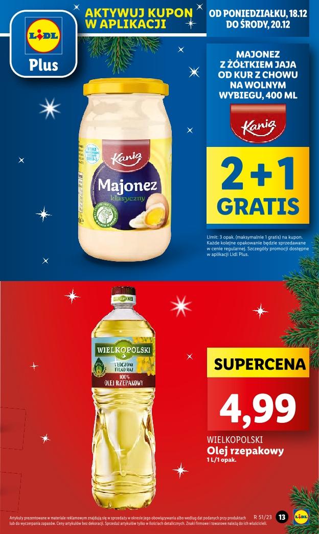 Gazetka promocyjna Lidl str. 13