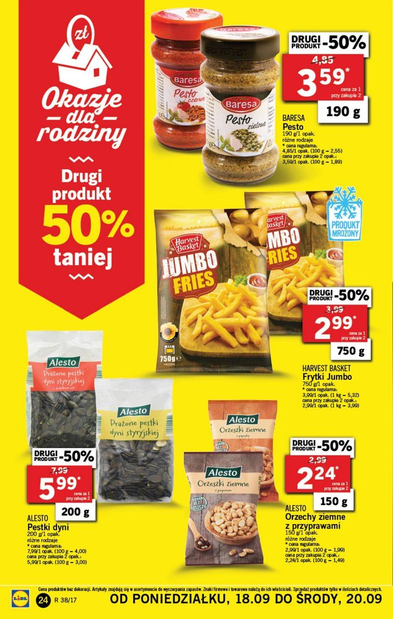 Gazetka promocyjna Lidl str. 24
