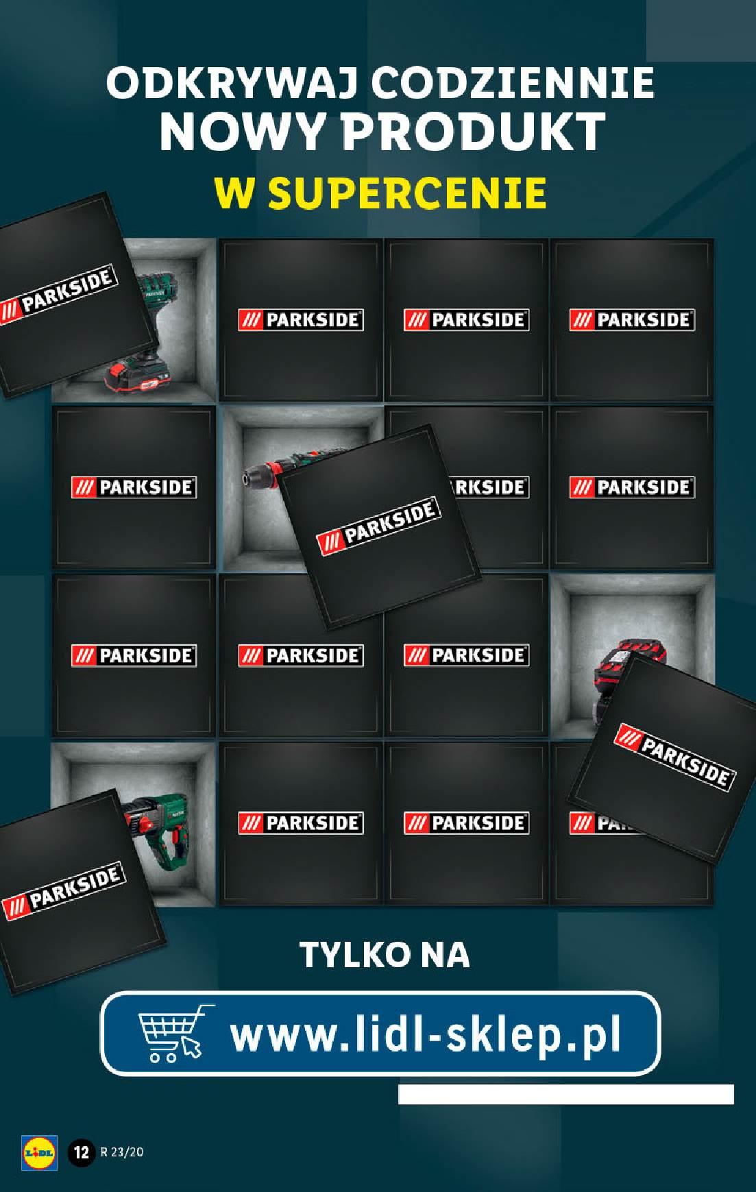 Gazetka promocyjna Lidl str. 12