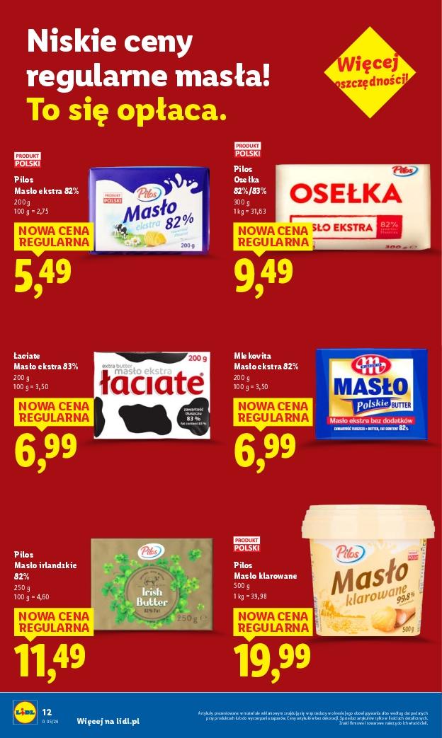 Gazetka promocyjna Lidl str. 12
