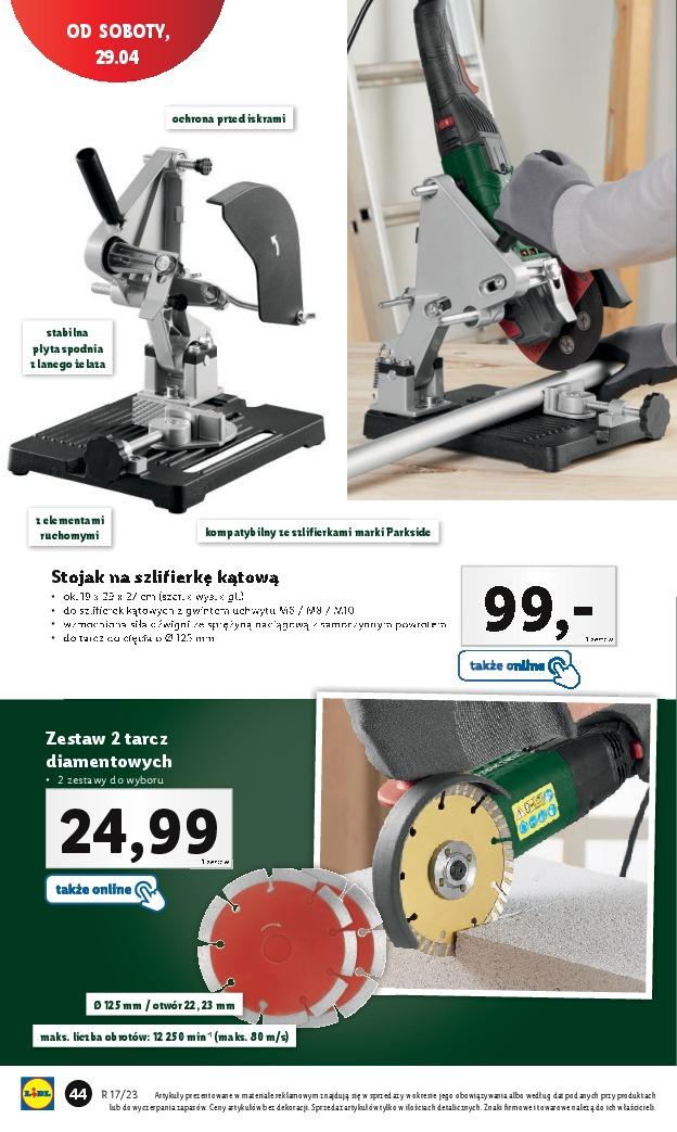 Gazetka promocyjna Lidl str. 44