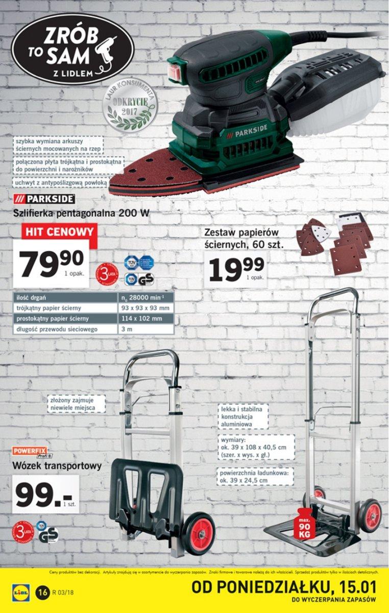 Gazetka promocyjna Lidl str. 16