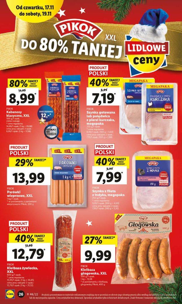 Gazetka promocyjna Lidl str. 26