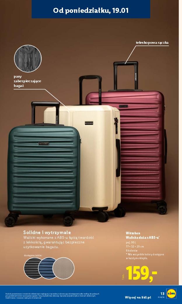 Gazetka promocyjna Lidl str. 13