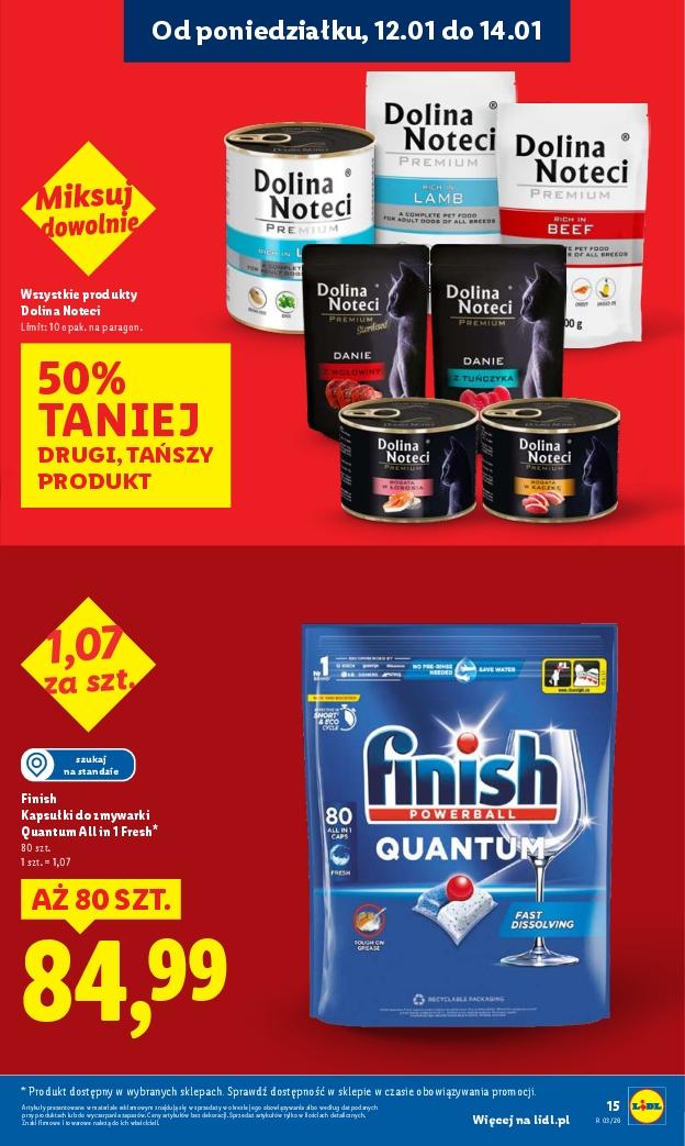 Gazetka promocyjna Lidl str. 15