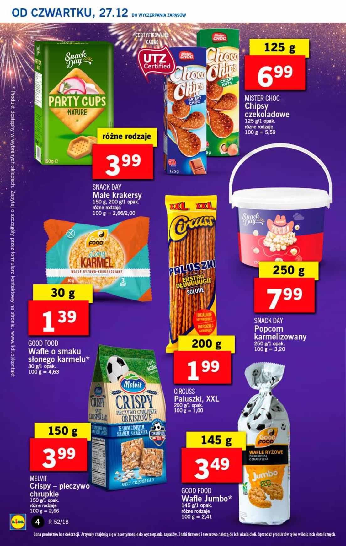 Gazetka promocyjna Lidl str. 4