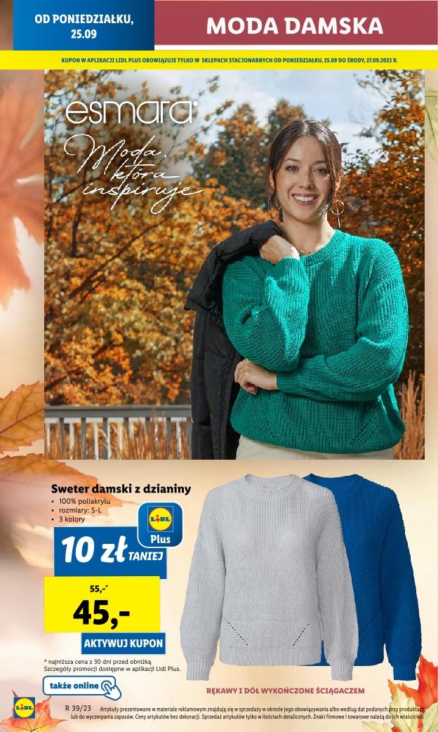 Gazetka promocyjna Lidl str. 52