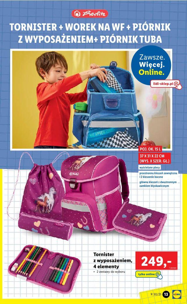 Gazetka promocyjna Lidl str. 13